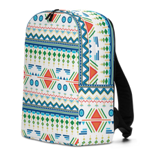 Traditional Pattern 06 Minimalist Backpack by Design Express