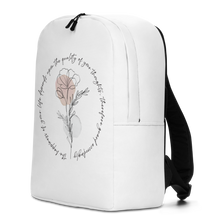 the happiness of your life deppends upon the quality of your thoughts Minimalist Backpack by Design Express