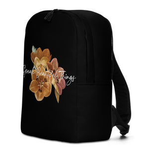 Speak Beautiful Things Minimalist Backpack by Design Express