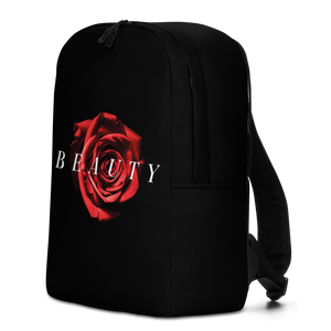 Beauty Red Rose Minimalist Backpack by Design Express