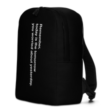 Remember Quotes Minimalist Backpack by Design Express