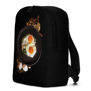 Delicious Eggs Minimalist Backpack by Design Express