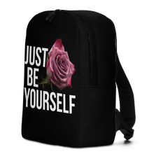 Just Be Yourself Minimalist Backpack by Design Express