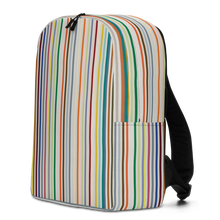 Colorfull Stripes Minimalist Backpack by Design Express