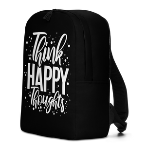 Think Happy Thoughts Minimalist Backpack by Design Express