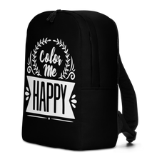 Color Me Happy Minimalist Backpack by Design Express