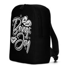 Do What Bring You Enjoy Minimalist Backpack by Design Express