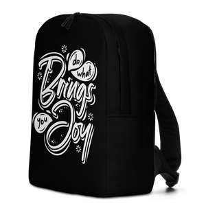 Do What Bring You Enjoy Minimalist Backpack by Design Express