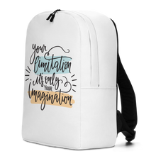 Your limitation it's only your imagination Backpack by Design Express