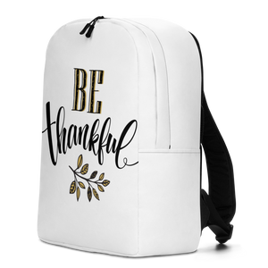 Be Thankful Minimalist Backpack by Design Express