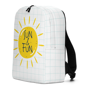 Sun & Fun Minimalist Backpack by Design Express