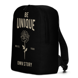 Be Unique, Write Your Own Story Minimalist Backpack by Design Express