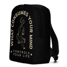 What Consume Your Mind Minimalist Backpack by Design Express