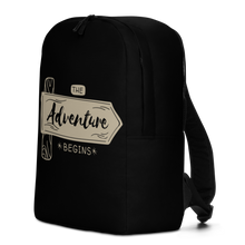 the Adventure Begin Minimalist Backpack by Design Express
