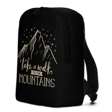 Take a Walk to the Mountains Minimalist Backpack by Design Express