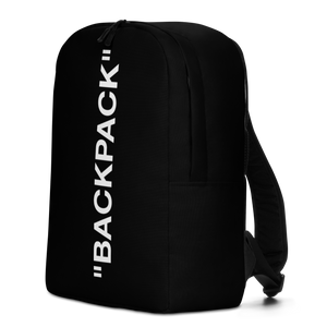 "PRODUCT" Series "BACKPACK" Black by Design Express