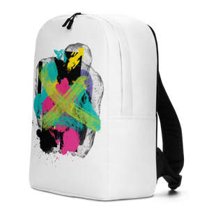 Abstract Series 04 Minimalist Backpack by Design Express