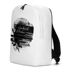 Wanderlust Illustration Series Minimalist Backpack by Design Express