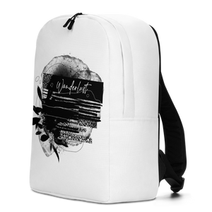 Wanderlust Illustration Series Minimalist Backpack by Design Express