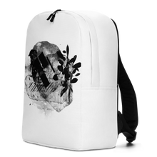 Breathe Illustration Series Minimalist Backpack by Design Express