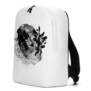 Breathe Illustration Series Minimalist Backpack by Design Express