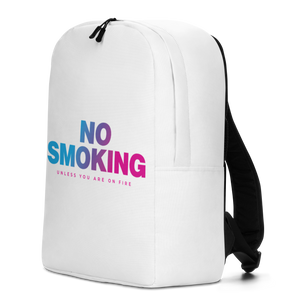 No Smoking Minimalist Backpack by Design Express