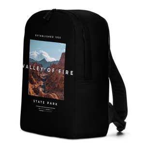 Valley of Fire Minimalist Backpack by Design Express