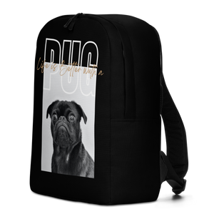 Life is Better with a PUG Minimalist Backpack by Design Express