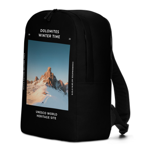 Dolomites Italy Minimalist Backpack by Design Express