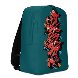 Dream Graffiti Minimalist Backpack by Design Express