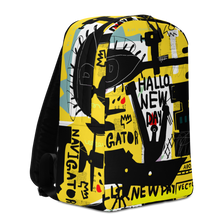 Basquiat Style Minimalist Backpack by Design Express