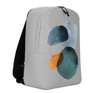 Peace Abstract Art Minimalist Backpack by Design Express