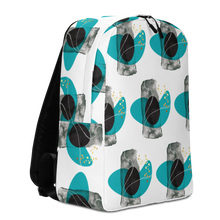 Composition Abstract Art Minimalist Backpack by Design Express