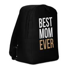 Best Mom Ever (Funny Mother Day) Minimalist Backpack by Design Express