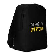I'm Not For Everyone (Funny) Minimalist Backpack by Design Express