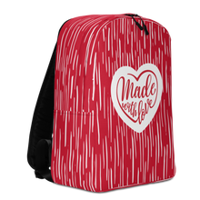 Made With Love (Heart) Minimalist Backpack by Design Express