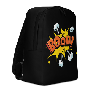 Boom Pop Art Minimalist Backpack by Design Express