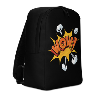 Wow Pop Art Minimalist Backpack by Design Express