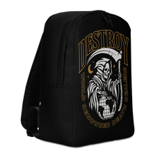 Destroy World Minimalist Backpack by Design Express