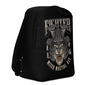 Fighter Martial Art Minimalist Backpack by Design Express