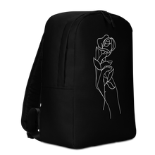 Rose in Hand Minimalist Backpack by Design Express