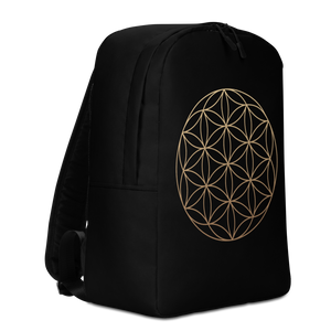 The Flower of Life Minimalist Backpack by Design Express