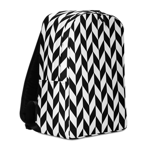 Chevron Flip Pattern Minimalist Backpack by Design Express