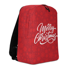 Merry Christmas Minimalist Backpack by Design Express