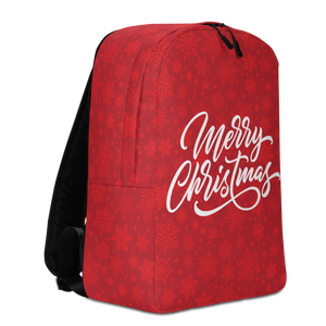 Merry Christmas Minimalist Backpack by Design Express