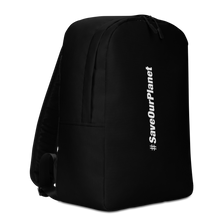 Save Our Planet Hashtag Minimalist Backpack by Design Express