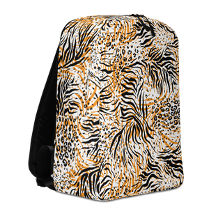 Tiger Seamless Pattern Minimalist Backpack by Design Express