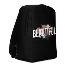 Beautiful Flower Minimalist Backpack by Design Express