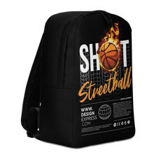 Shoot Streetball Minimalist Backpack by Design Express