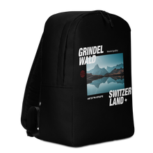 Grindelwald Switzerland Minimalist Backpack by Design Express